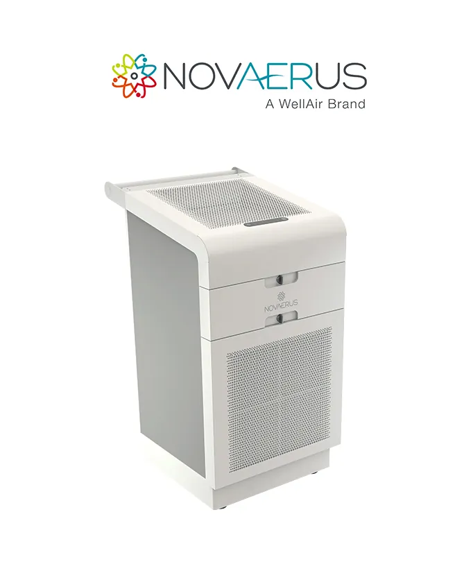 Equipo Novaerus de desinfección de aire para hospitales