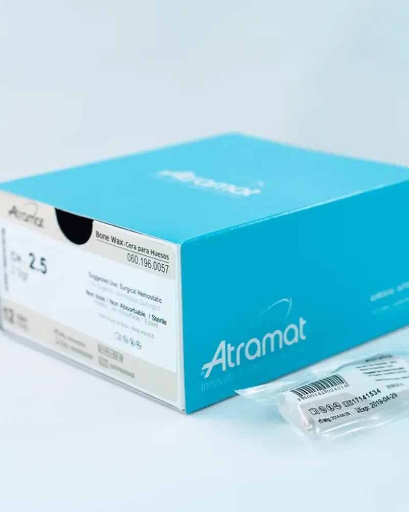 Bonewax · Cera para hueso Atramat