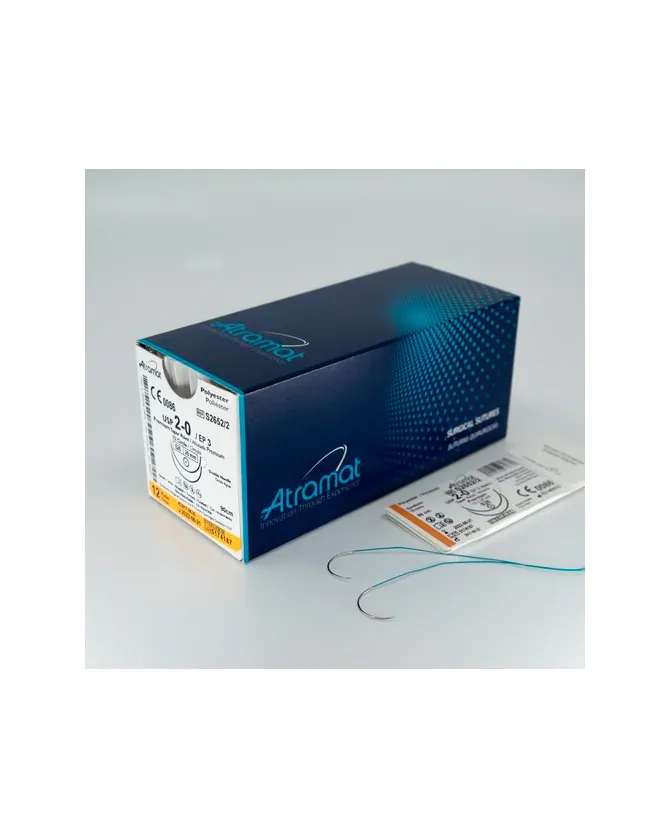Suturas quirúrgicas no absorbibles